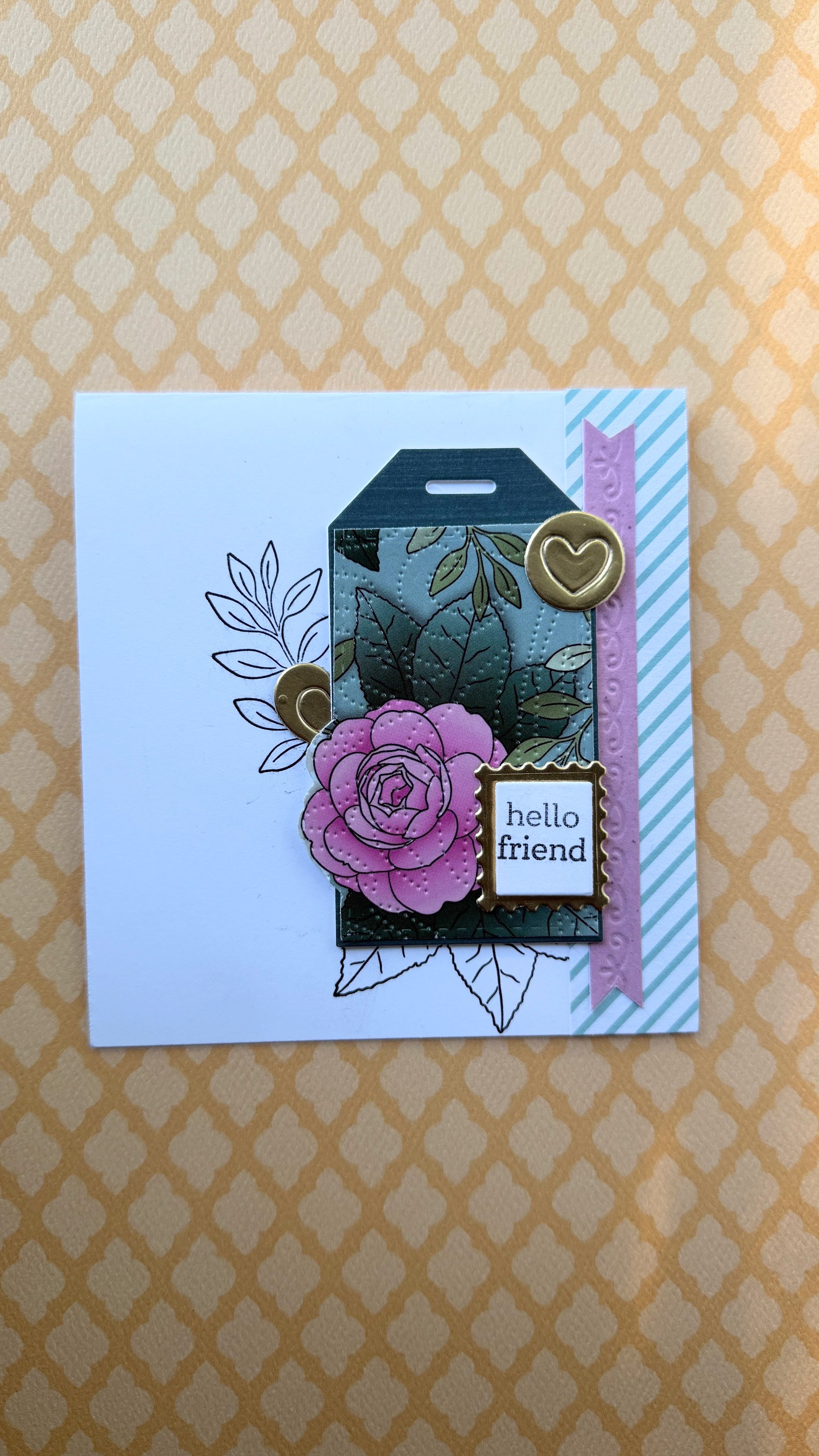 Upcycling Magic: Turning Marketing Material into a Floral Focal Point Upcycling Magic: Turning Marketing Material into a Floral Focal Point